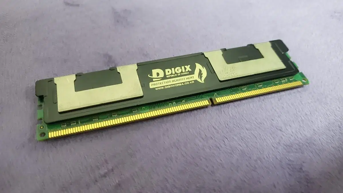 삼성 DDR3 데스크탑용 램 4GB 2개+전용 방열판